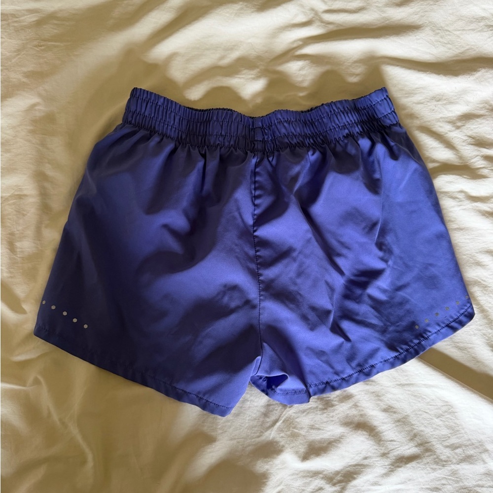 Purple Asics Running Shorts - Picture 2 of 6